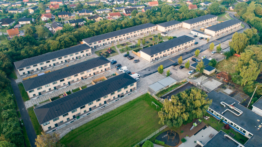 Hjelmrode, Aabenraa - Renovering af klimaskærm mm