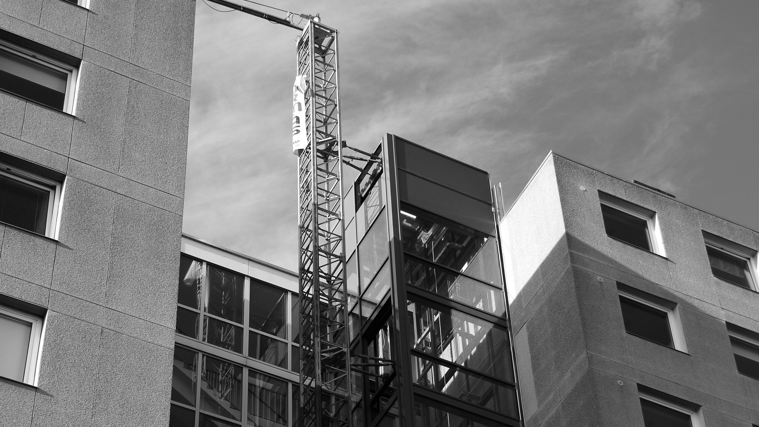 Lumbyesvej, Fredericia - Nye elevatortårne i 3 bygninger