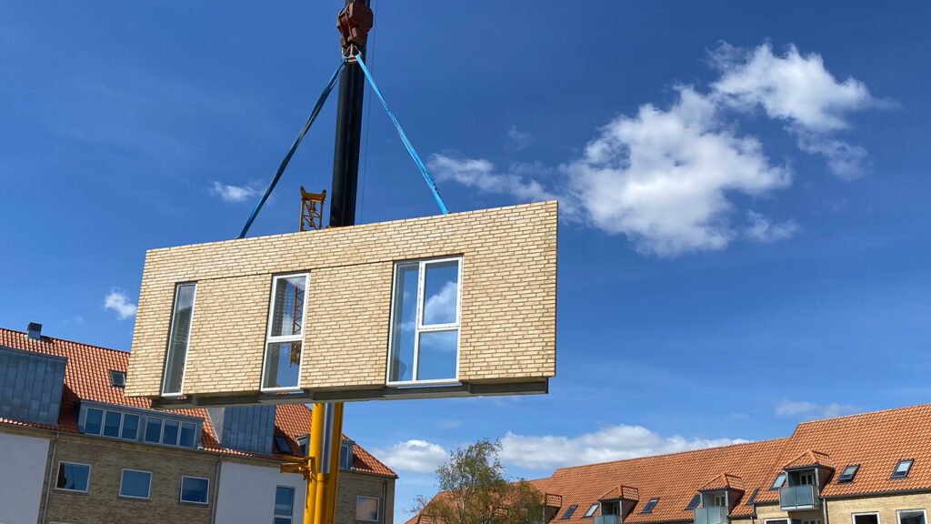 Østerbo afd. 502 Nybyggeri af boligblok med fokus på bæredygtighed