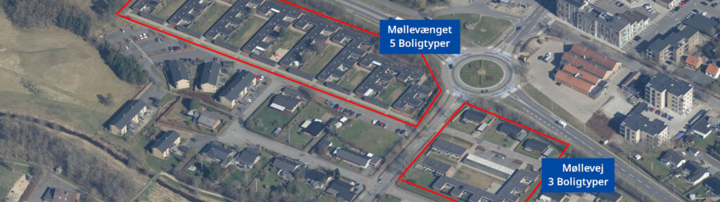 Billund Boligforening afd. 7 - Møllevænget og Møllevej