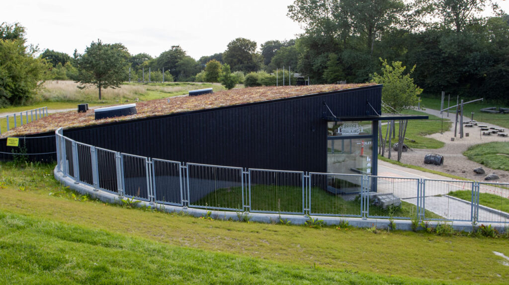 Udvidelse af velkomstcenter - Bridgewalking Lillebælt