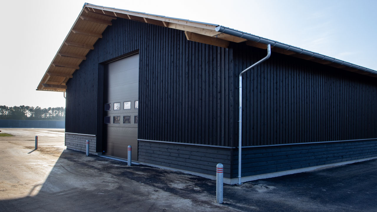 Renovering og udbyggelse - Billund Genbrugsplads