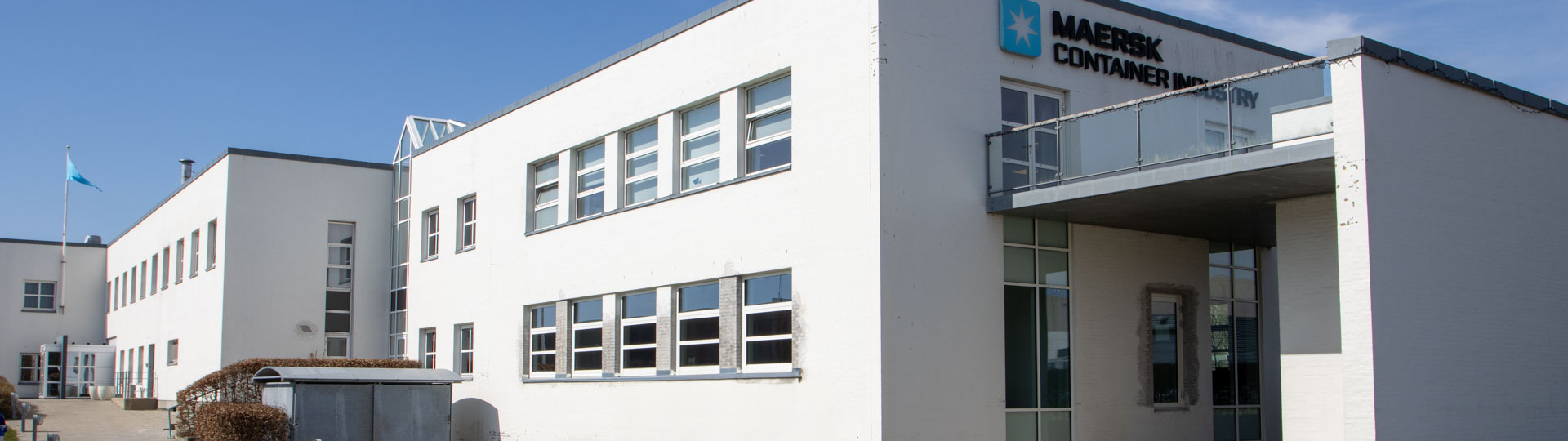 Indvendig renovering - Maersk Container Industry