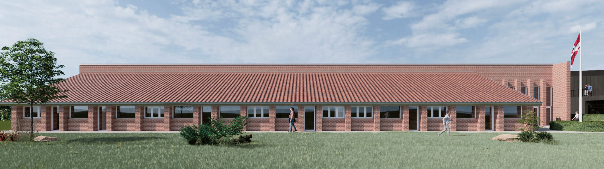 Om- og tilbygning - Vejen Gymnasium og HF