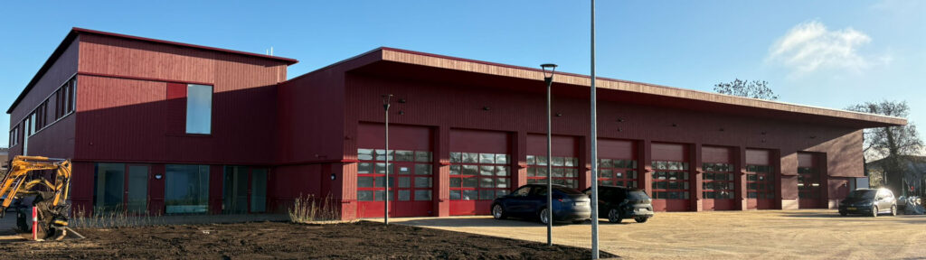 Ny Brandstation, Kobbervej Kolding