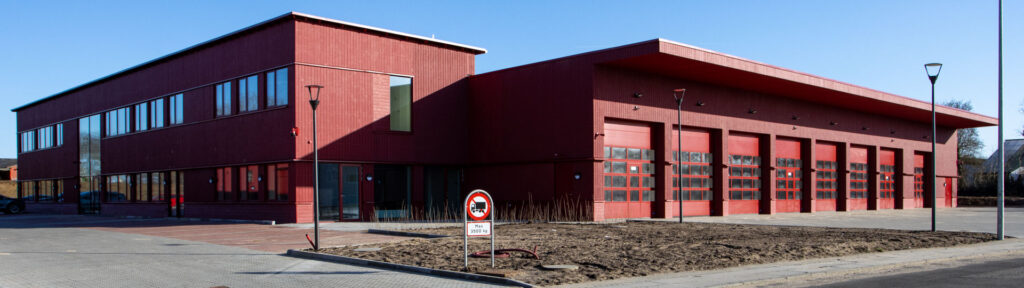 Ny Brandstation, Kobbervej Kolding